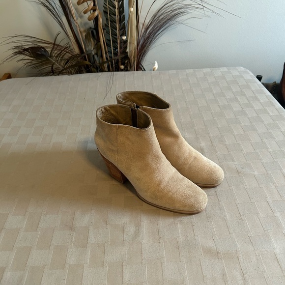 Rachel Comey Nude Mars Suede Ankle Boots - Picture 3 of 13